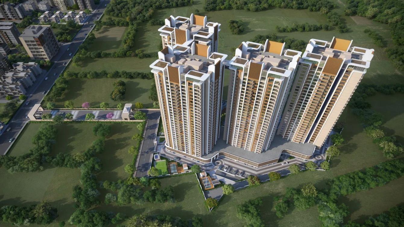 GK Chandrarang Pimple Saudagar — 2 BHK, 3 BHK, 4 BHK