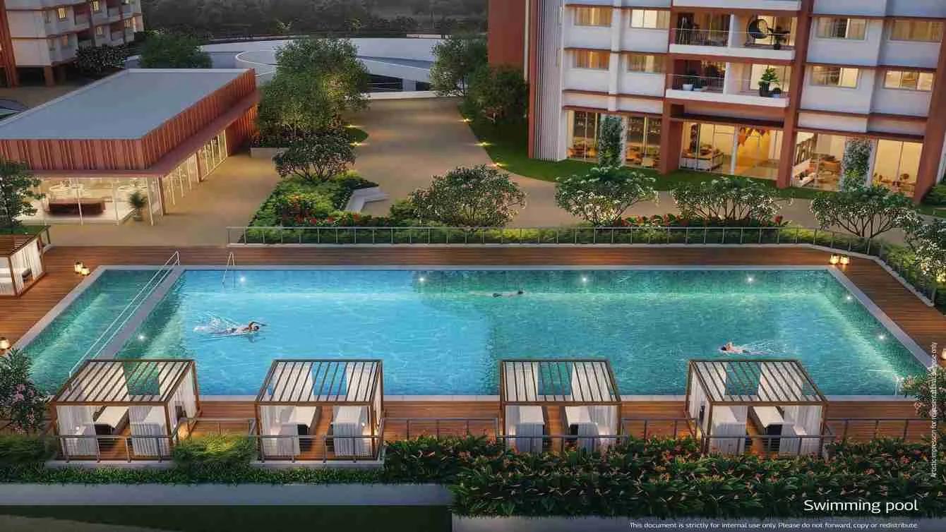 Mahindra Sanctum pimpri — 2 BHK, 3 BHK