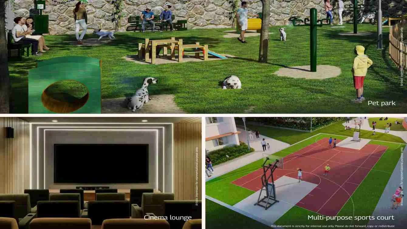 Mahindra Sanctum pimpri — 2 BHK, 3 BHK