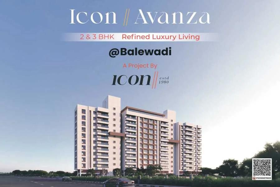 Icon Avanza Balewadi — 2 BHK, 3 BHK