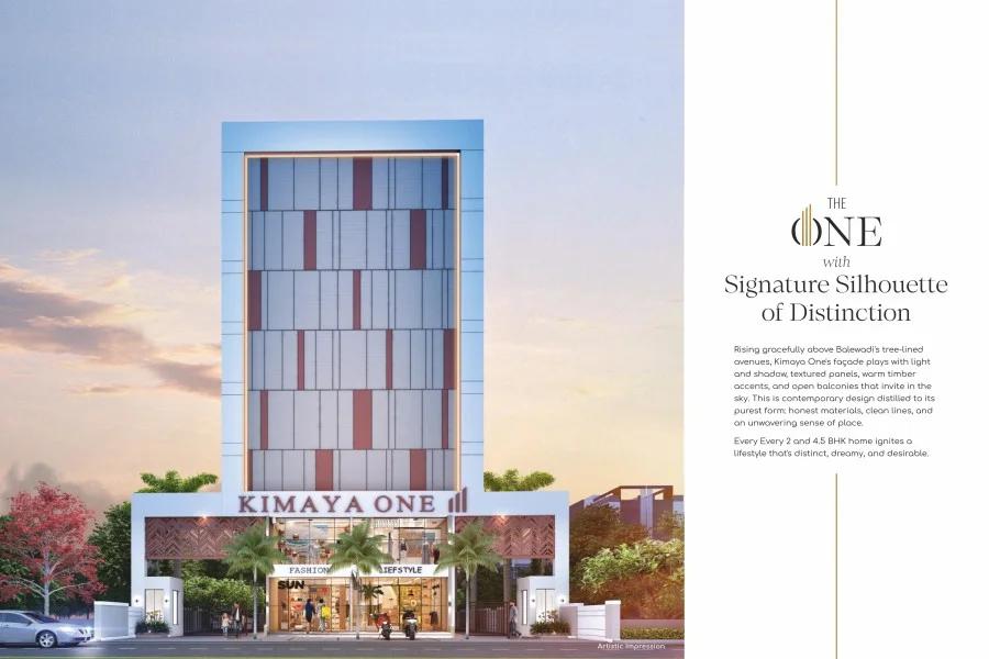 Kimaya One — 2 BHK, 2 BHK