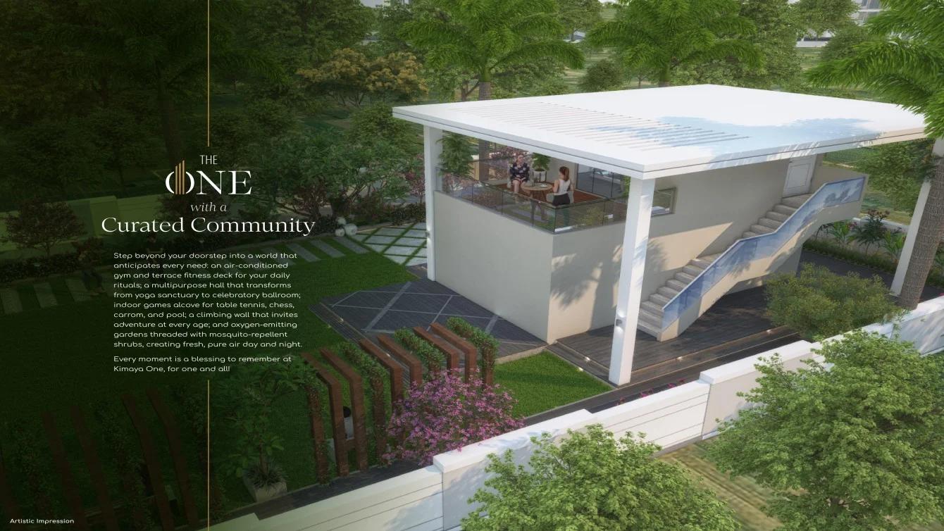 Kimaya One — 2 BHK, 2 BHK