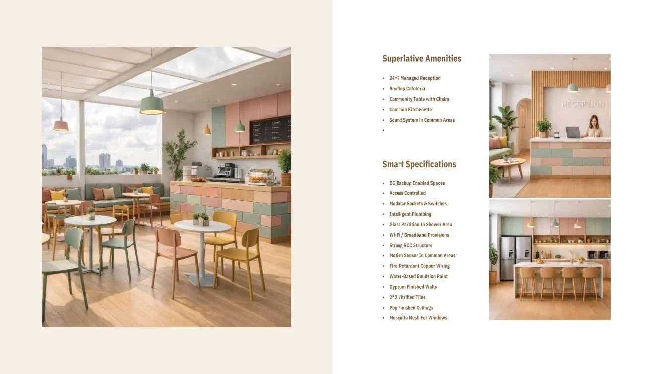 GRD WeOne 121 Wakad — Studio, Studio