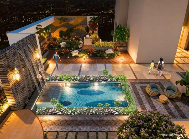 Vardhaman skysymphony Wakad — 2 BHK, 2 BHK, 3 BHK