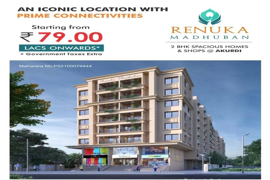 Renuka Madhuban Akurdi — 2 BHK, 2 BHK