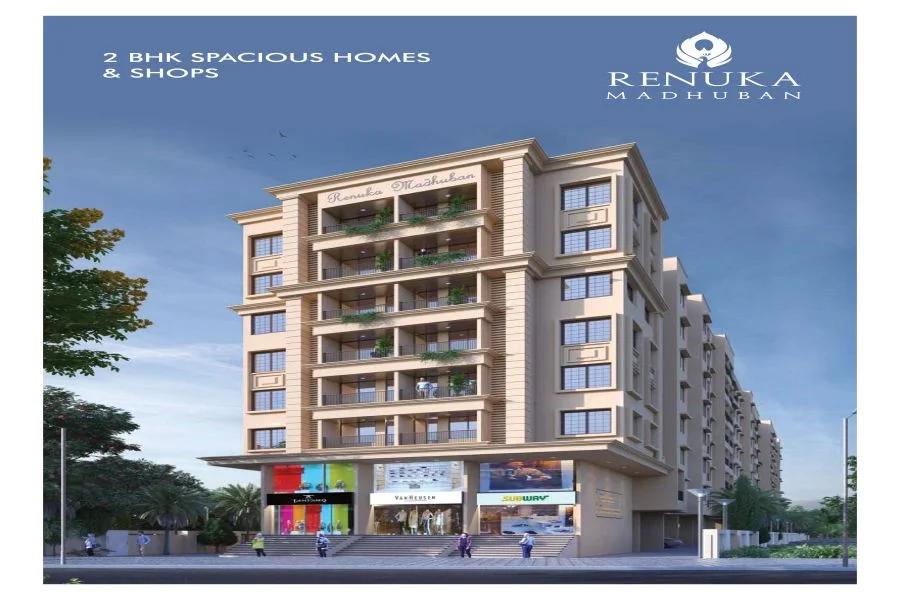 Renuka Madhuban Akurdi — 2 BHK, 2 BHK