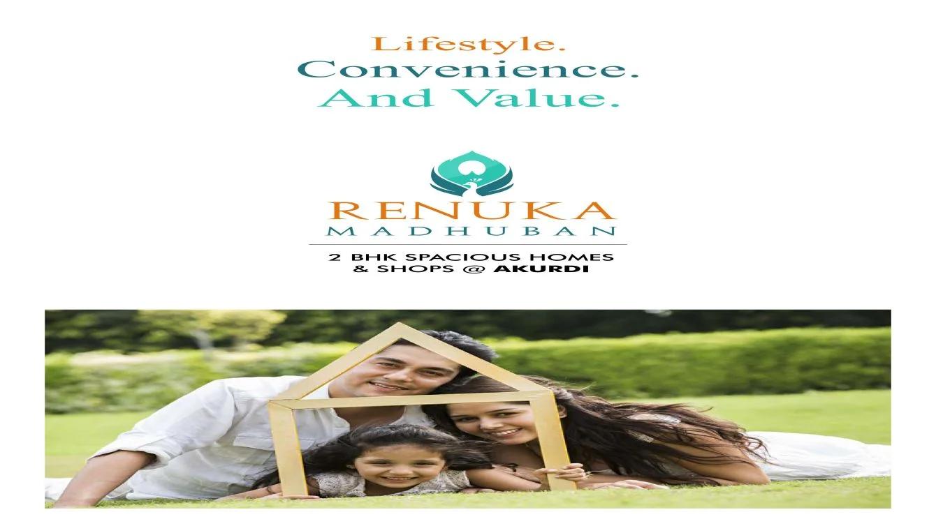 Renuka Madhuban Akurdi — 2 BHK, 2 BHK