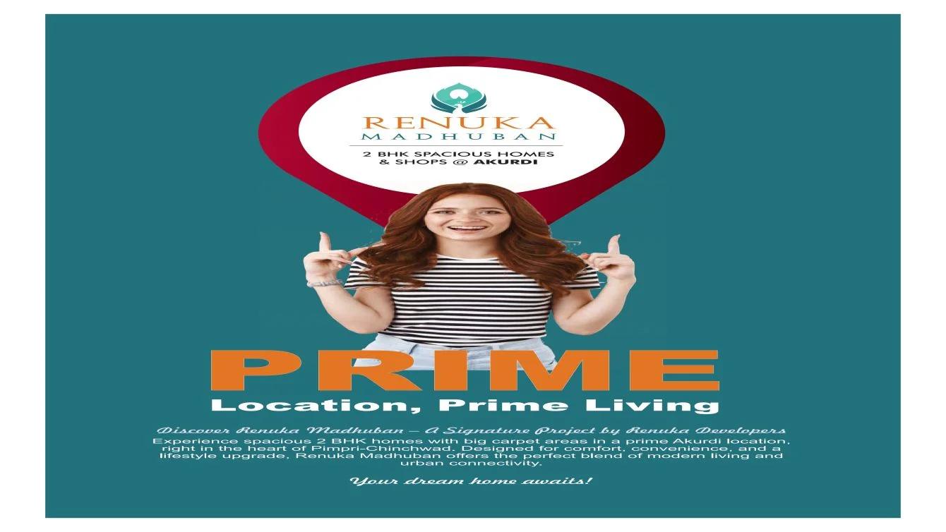 Renuka Madhuban Akurdi — 2 BHK, 2 BHK