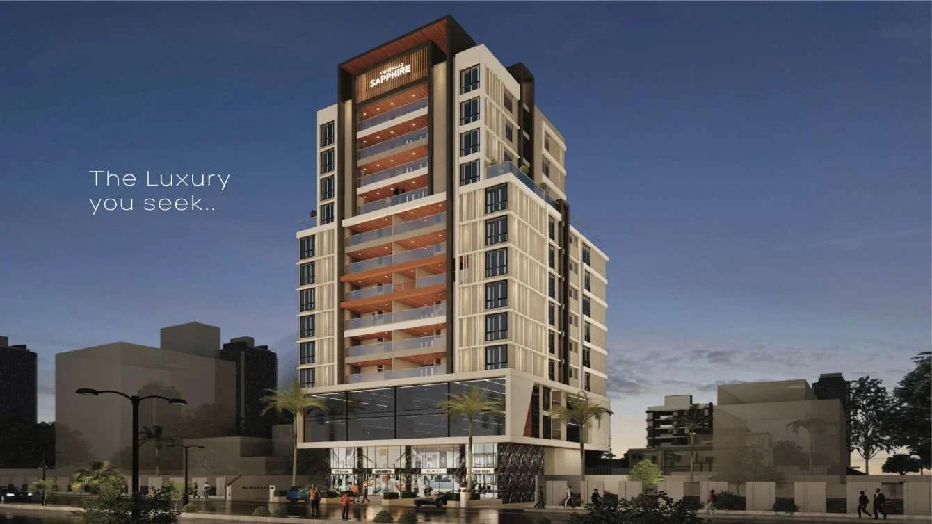 Ashirwad Sapphire Nigdi — 4 BHK, 4 BHK