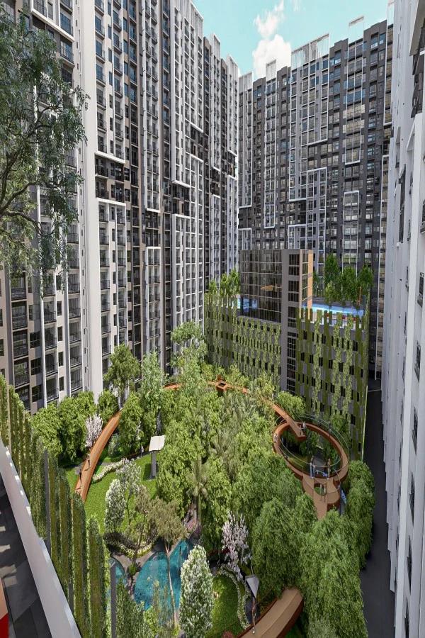 Kohinoor Central Park