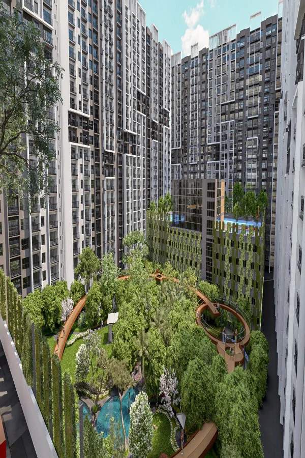 Kohinoor Central Park