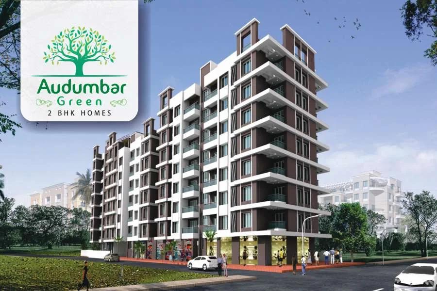 Audumbar Green Tathawade — 2 BHK, 2 BHK
