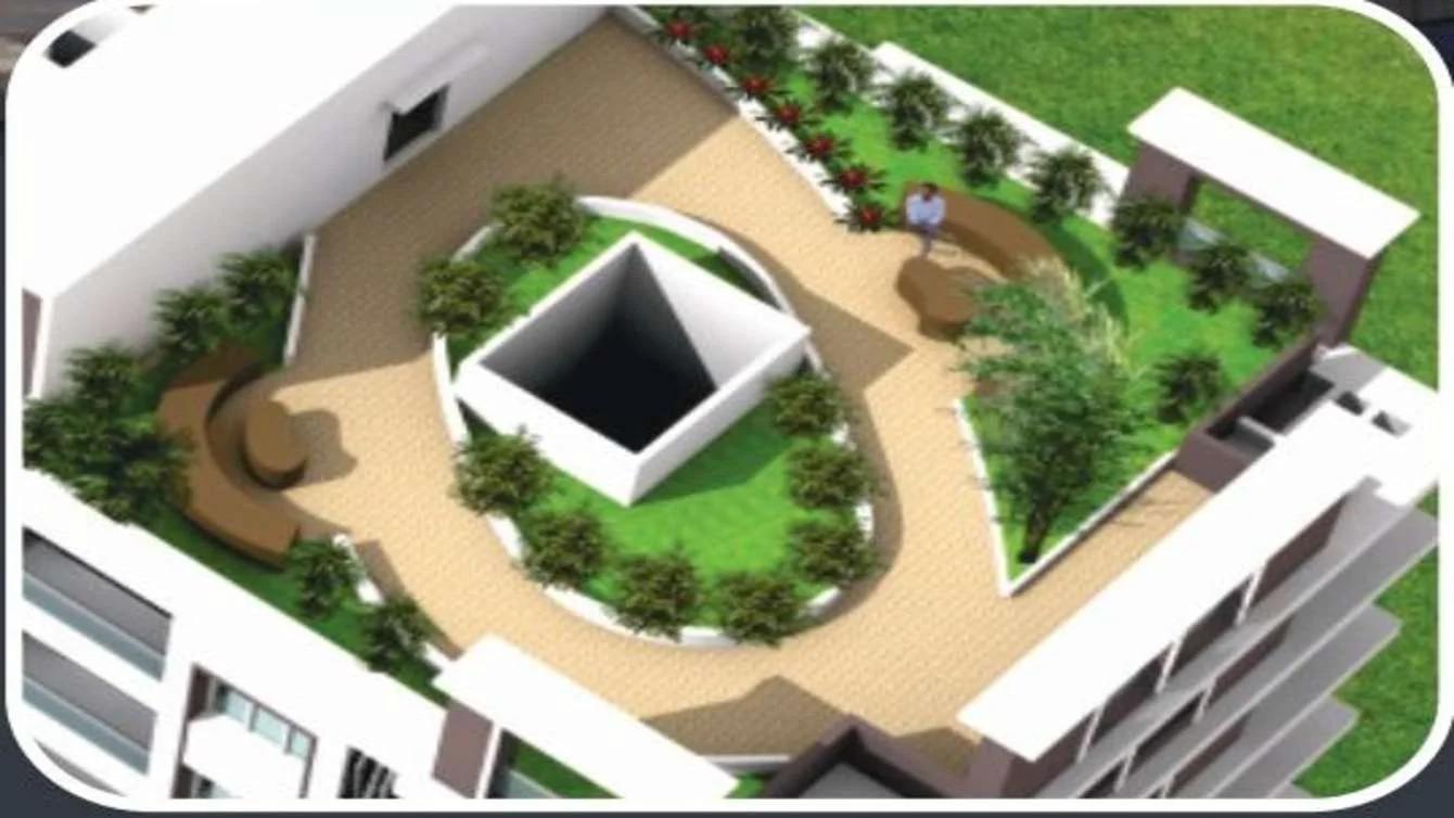 Audumbar Green Tathawade — 2 BHK, 2 BHK