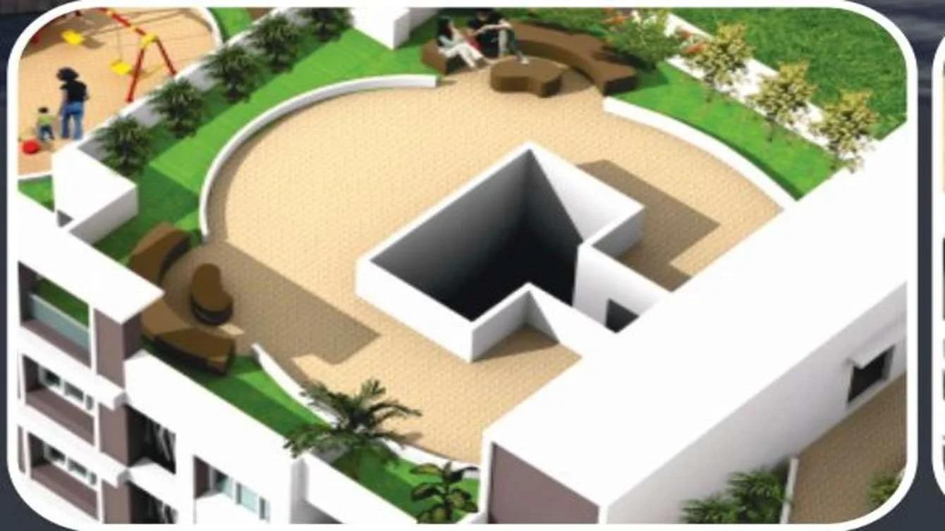 Audumbar Green Tathawade — 2 BHK, 2 BHK