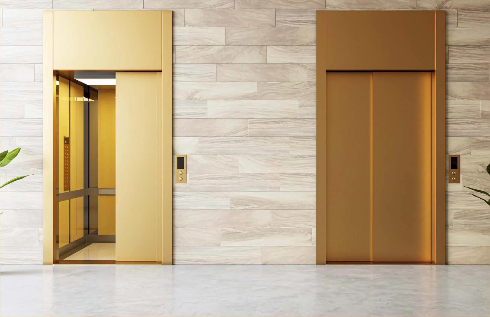 Double-height lift lobby on every floor at VTP Codename Never Before West (artist's impression)