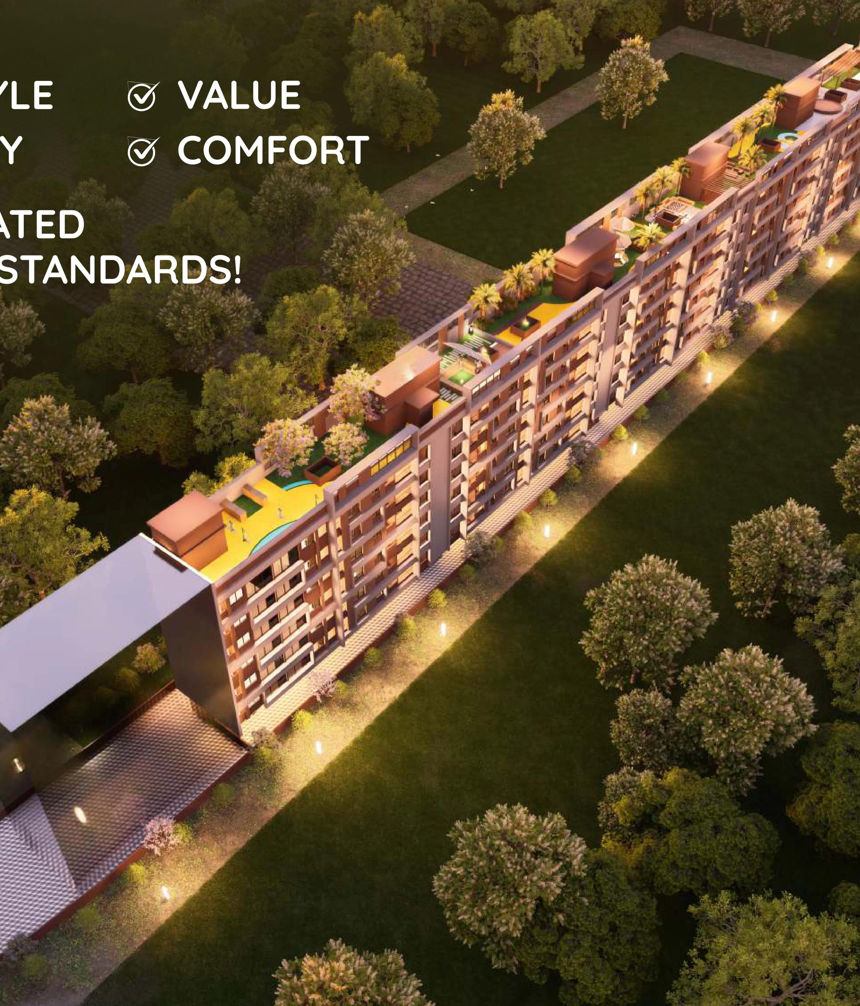 73 PARK Kiwale — 1 BHK, 2 BHK