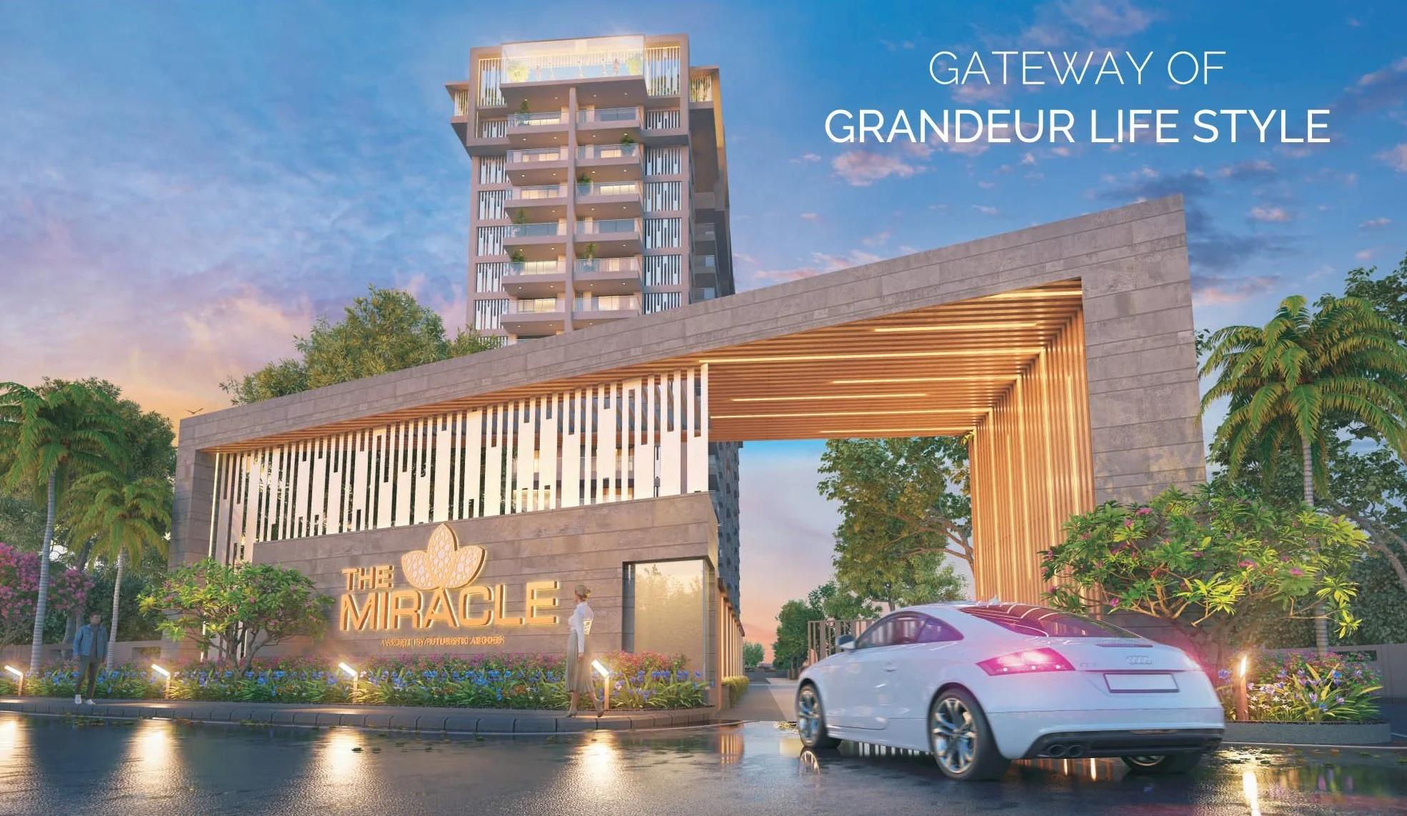 The Miracle Pimple Saudagar — 3 BHK, 3 BHK