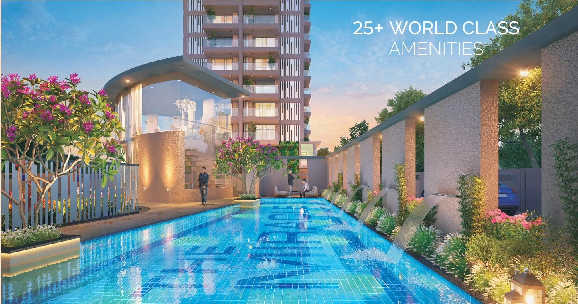 The Miracle Pimple Saudagar — 3 BHK, 3 BHK