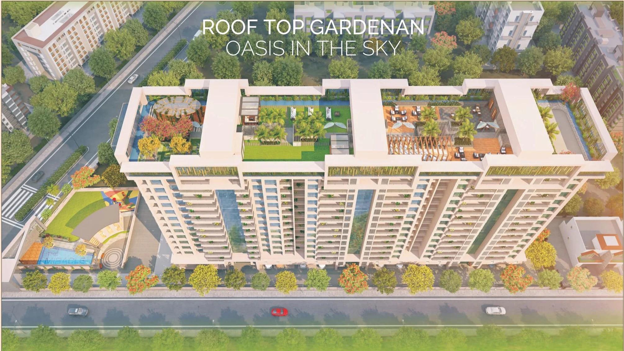 The Miracle Pimple Saudagar — 3 BHK, 3 BHK