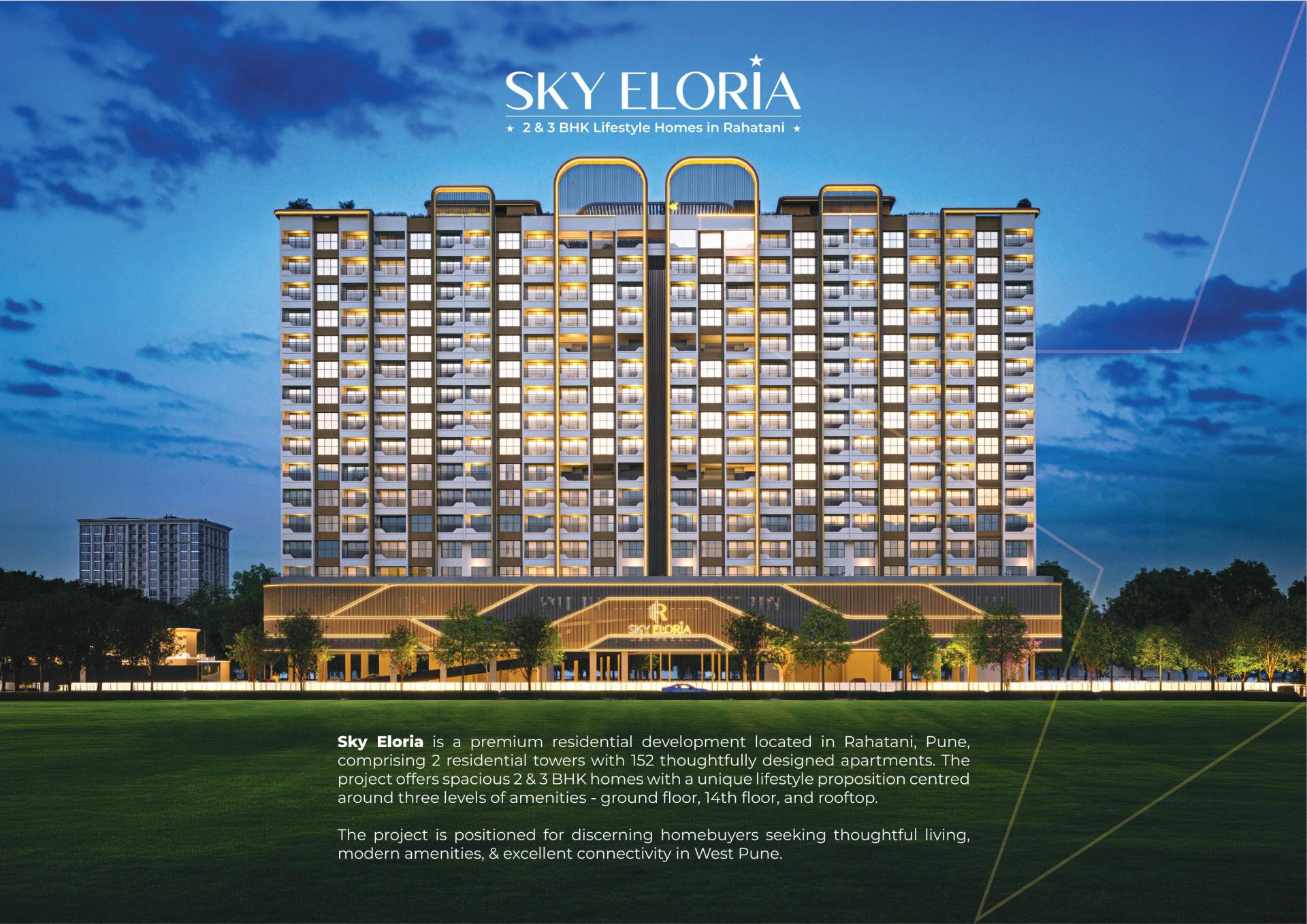 Sky Eloria — 2 BHK, 3 BHK in Rahatani