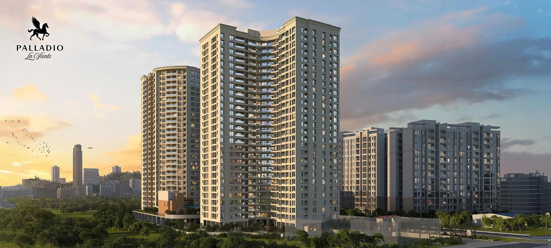 VJ Palladio La Viento — 2 BHK, 3 BHK, 4 BHK in Mahalunge