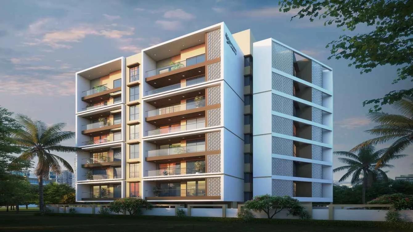 Shree Raman Legacy Tathawade — 3 BHK, 3 BHK, 3 BHK