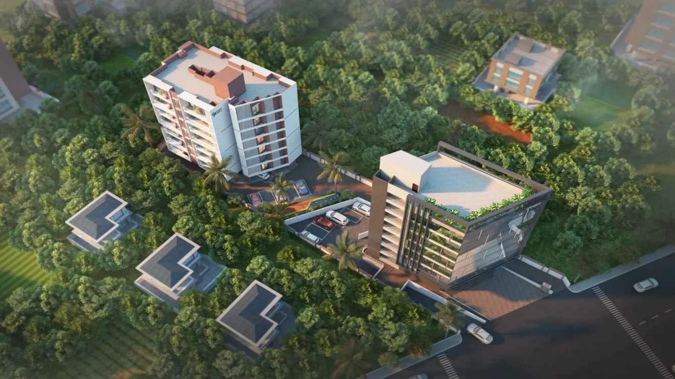 Shree Raman Legacy Tathawade — 3 BHK, 3 BHK, 3 BHK