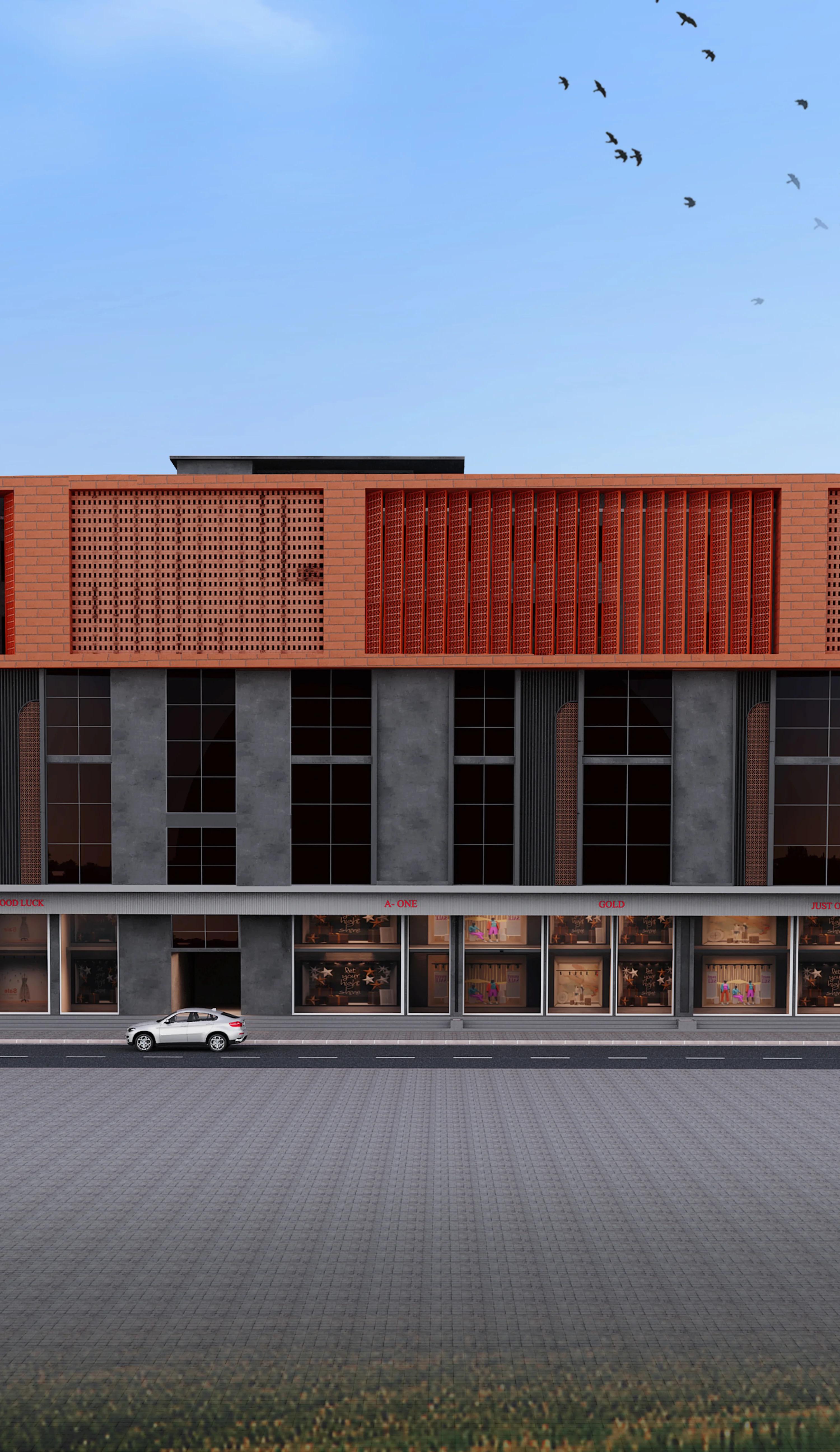 Adhira Spaces — Shop, Shop