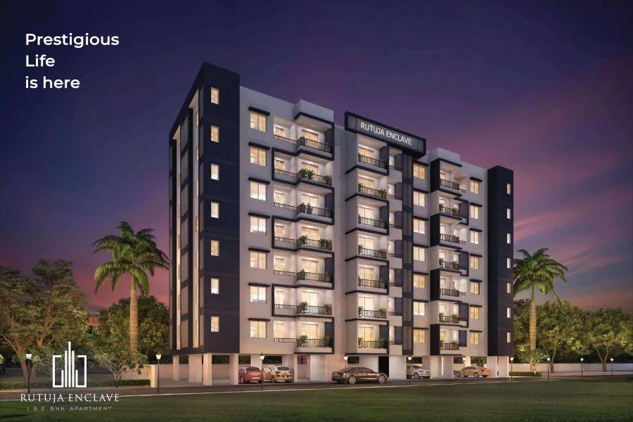 Rutuja Enclave Akurdi — 2 BHK