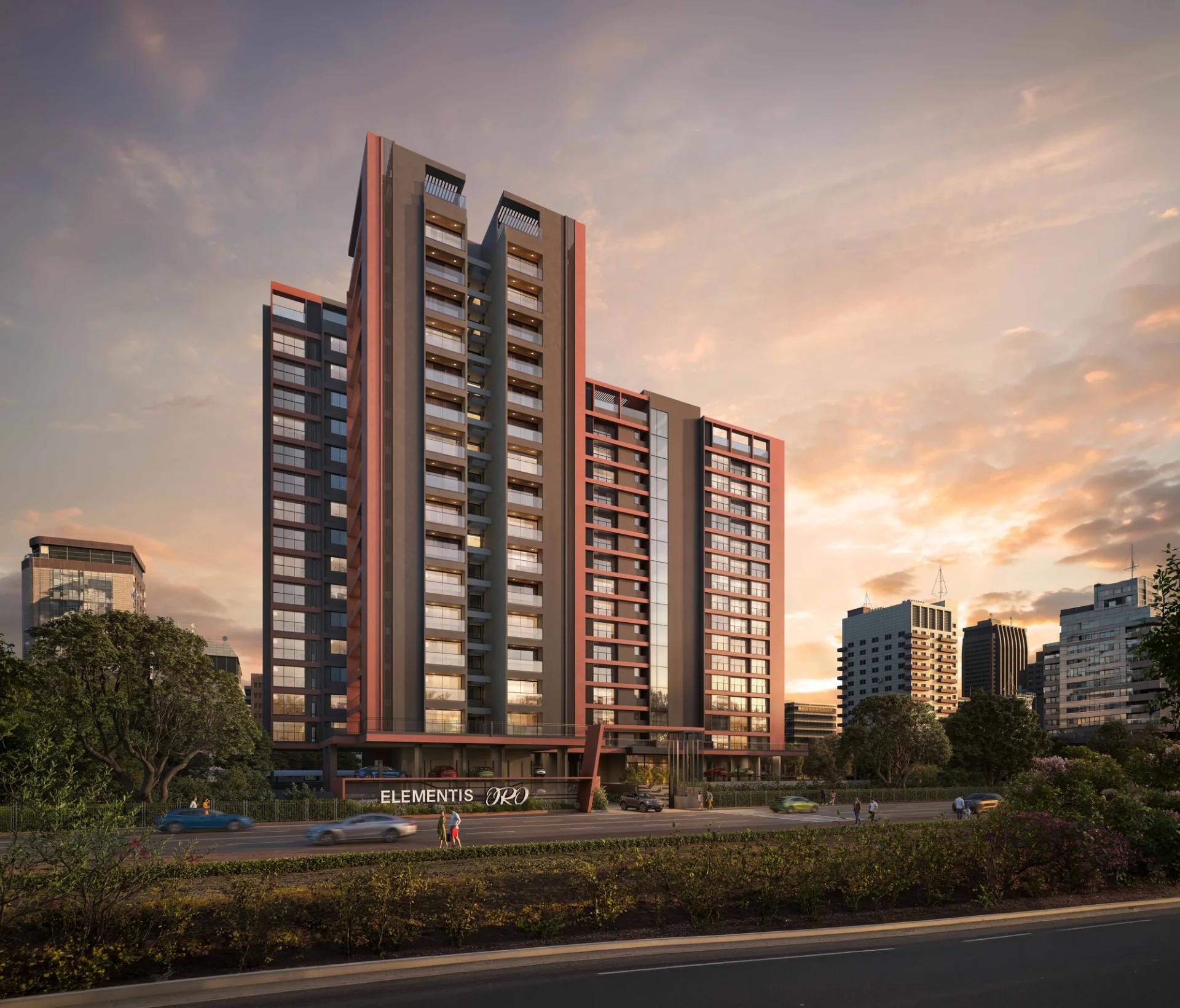 Elementis ORO — 3 BHK in Nigdi