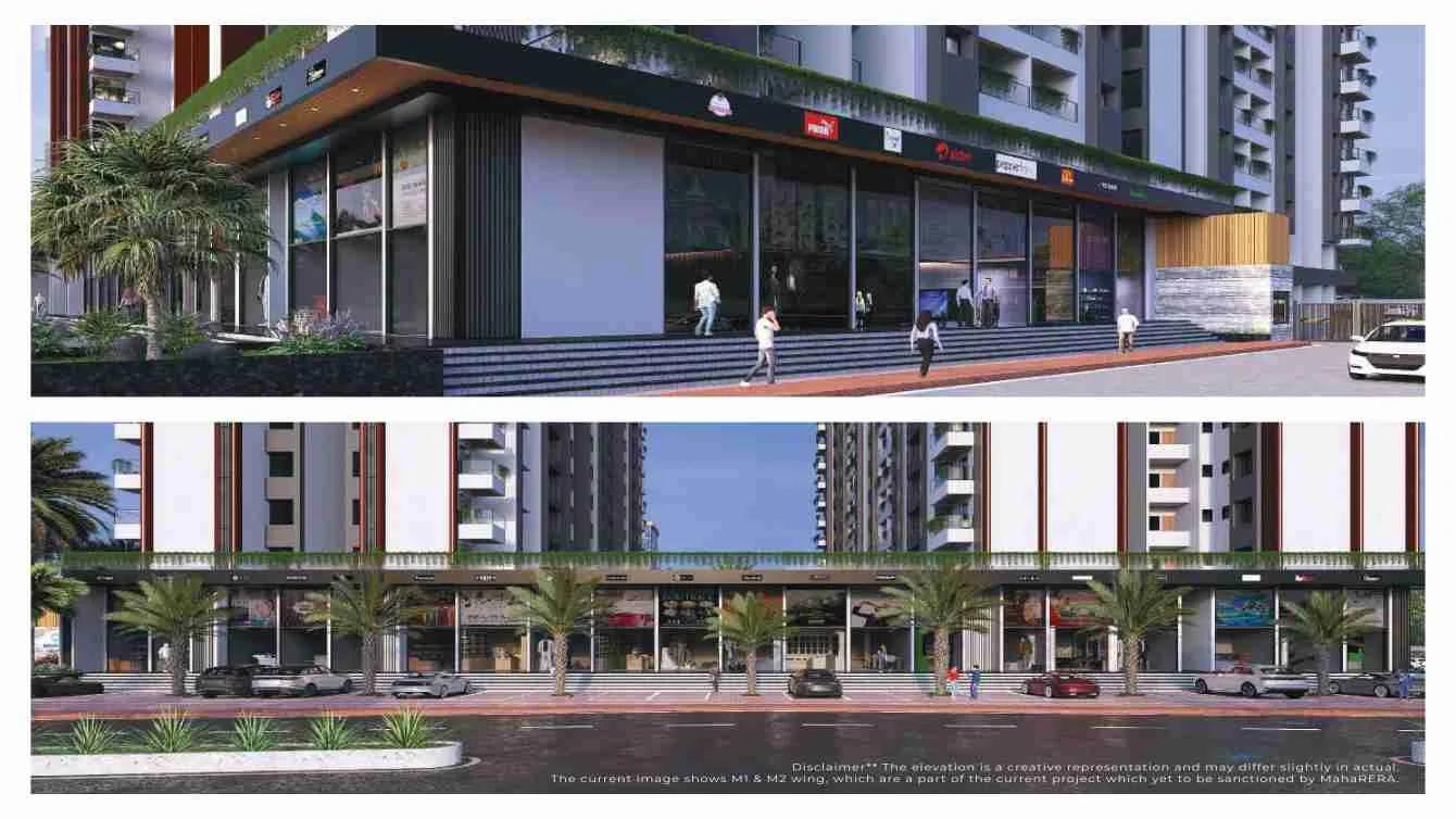 Emerald Grove Punawale — 2 BHK, 2 BHK