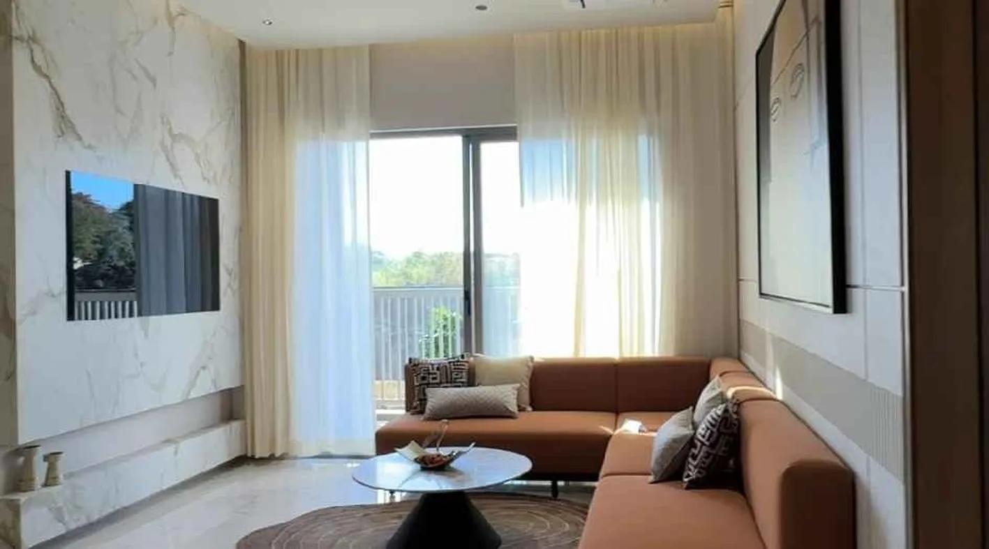 Gaikwad Florio Punawale sample flat living room