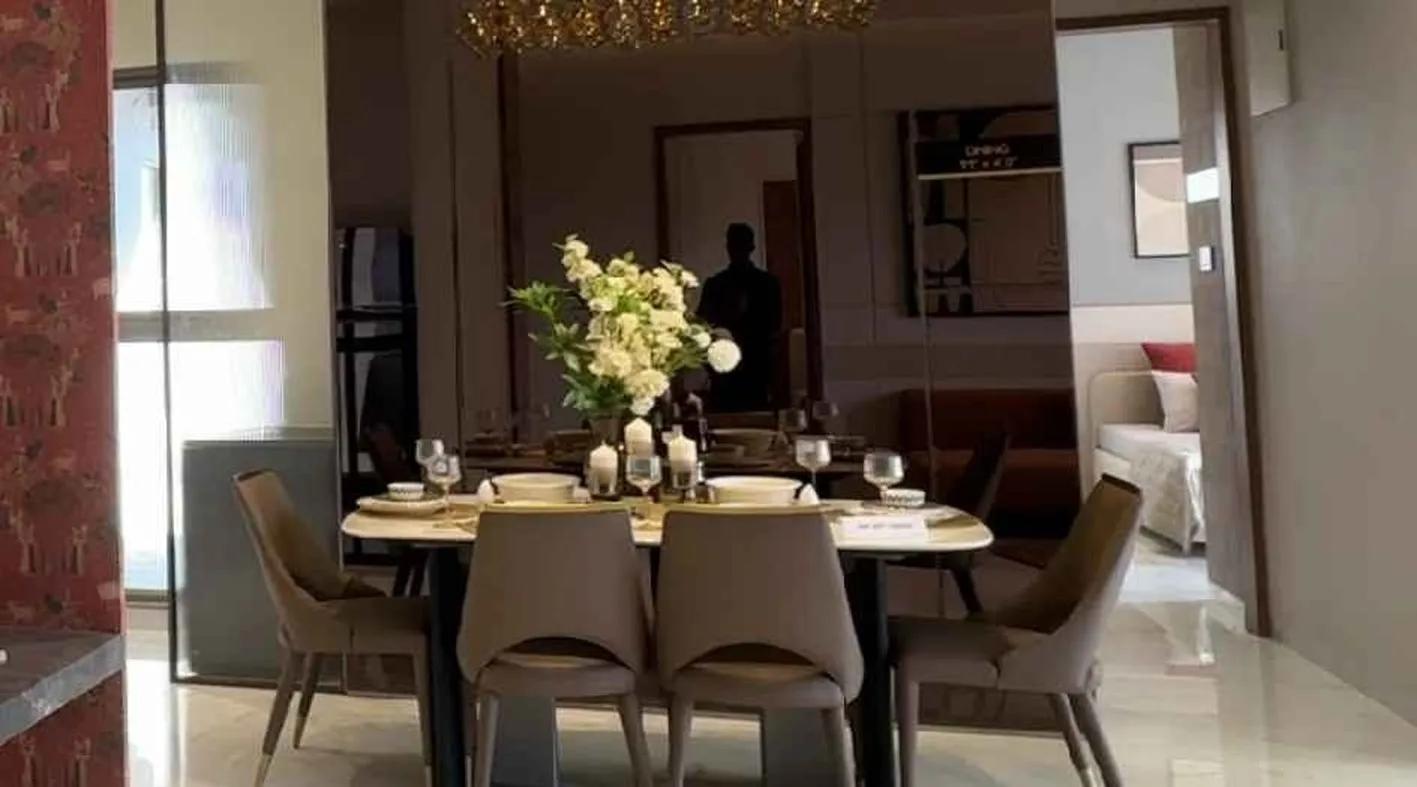 Gaikwad Florio Punawale sample flat dining area