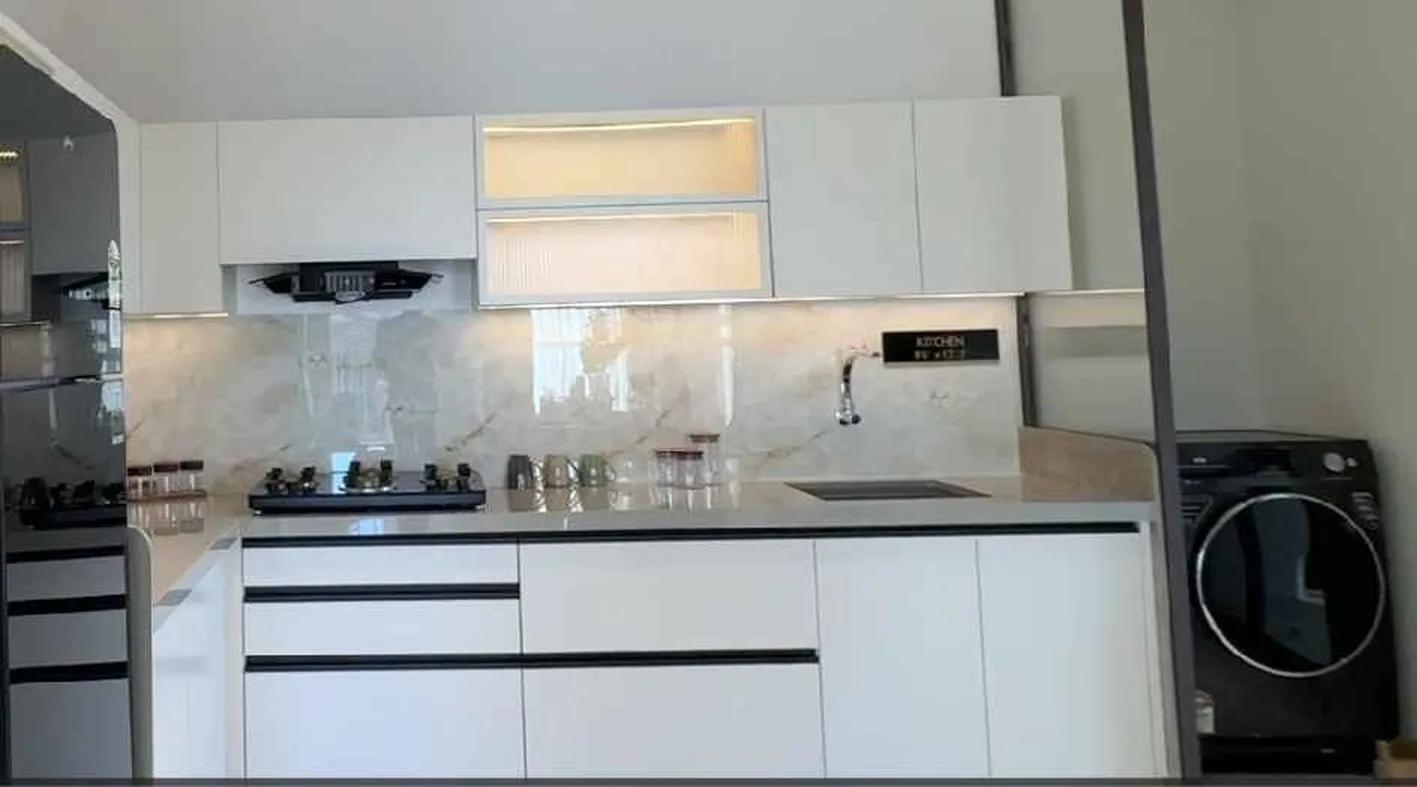 Gaikwad Florio Punawale sample flat kitchen