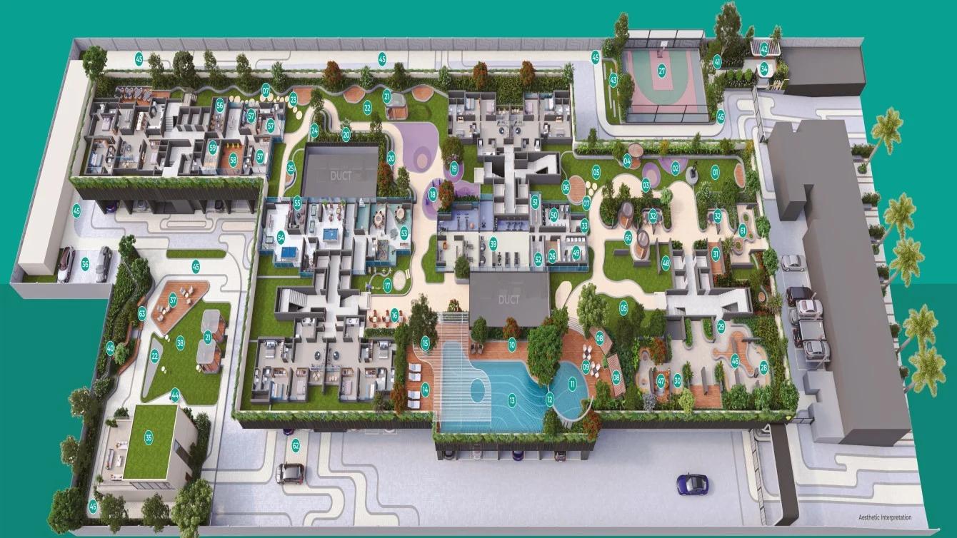 RGS Forte Aspire Punawale — 3 BHK, 3 BHK, 4 BHK