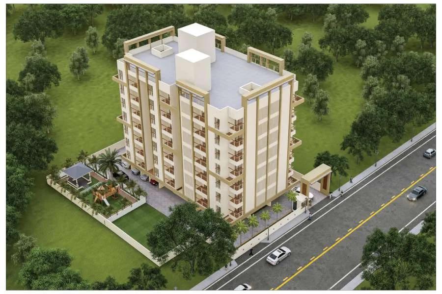 Muktai ravet — 2 BHK, 2 BHK