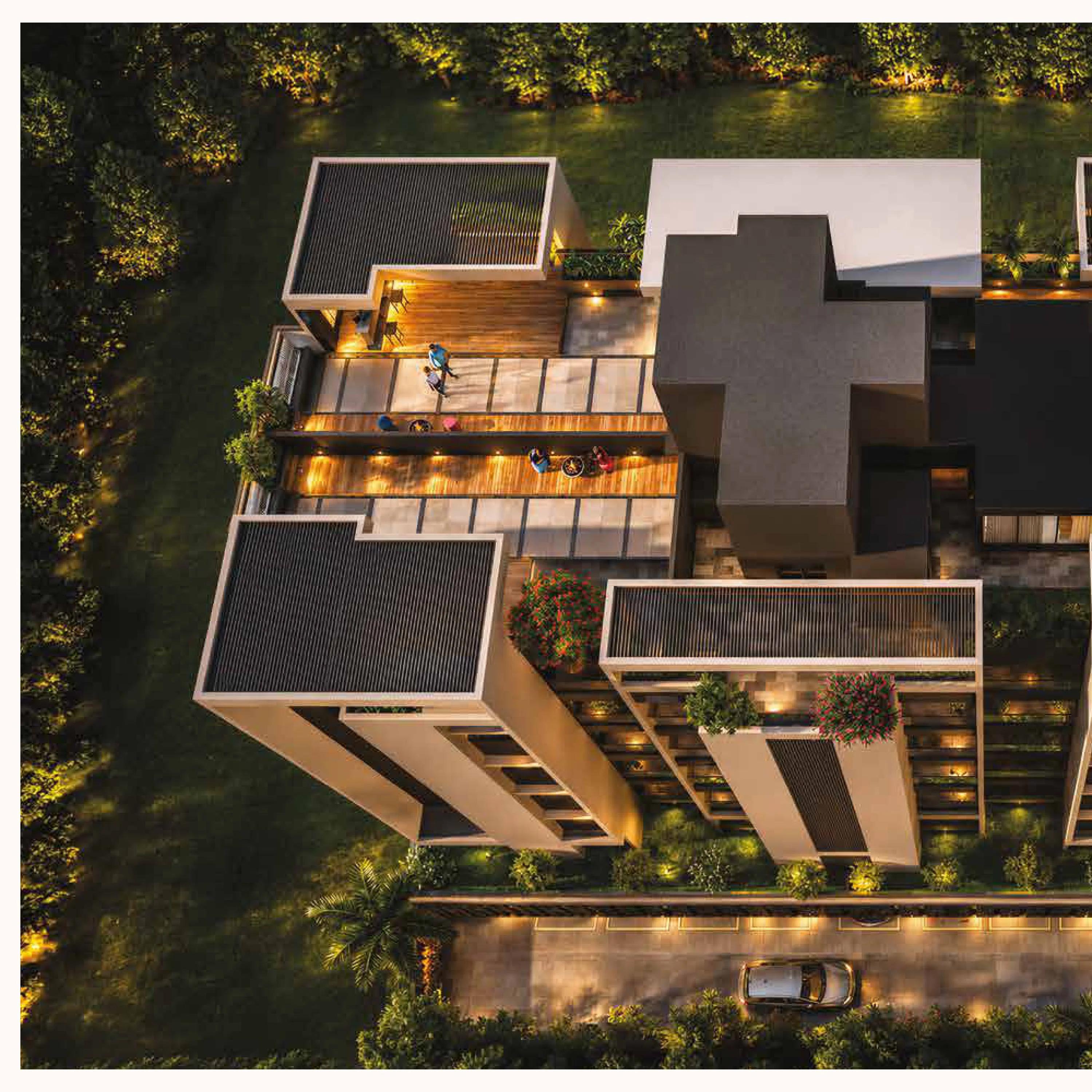 Five Oaks — 3 BHK, 3 BHK, 4.5 BHK