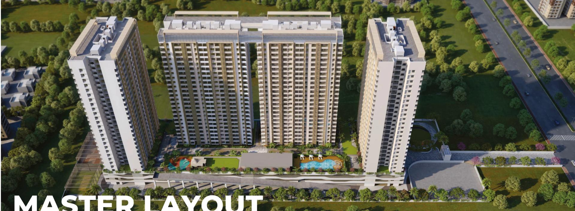 Sentosa Harico Diwaam — 2 BHK, 3 BHK in Kiwale