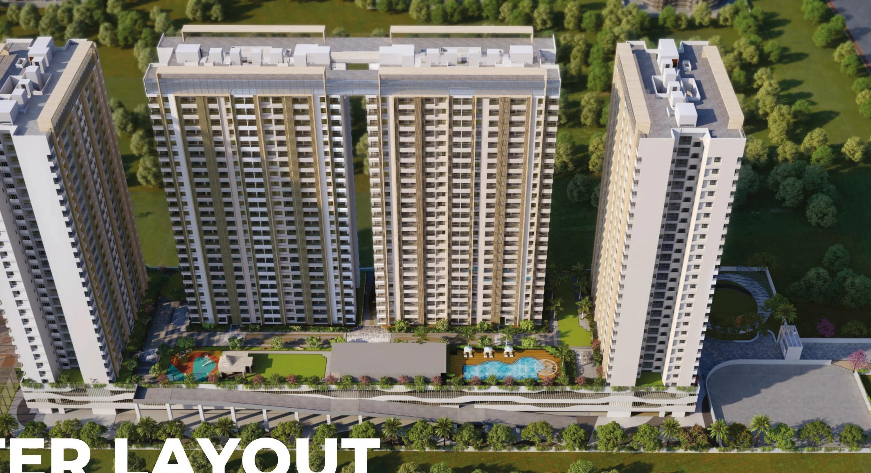 Sentosa Harico Diwaam — 2 BHK, 2 BHK, 3 BHK, 3 BHK