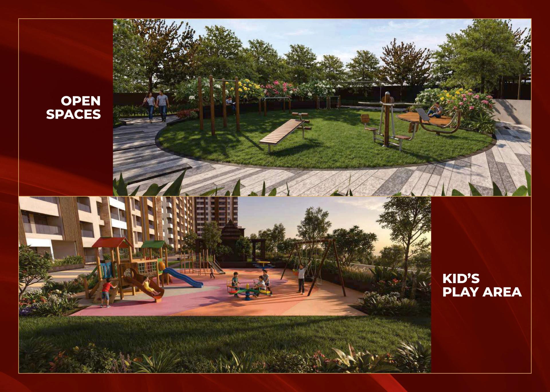 Sentosa Harico Diwaam — 2 BHK, 3 BHK in Kiwale