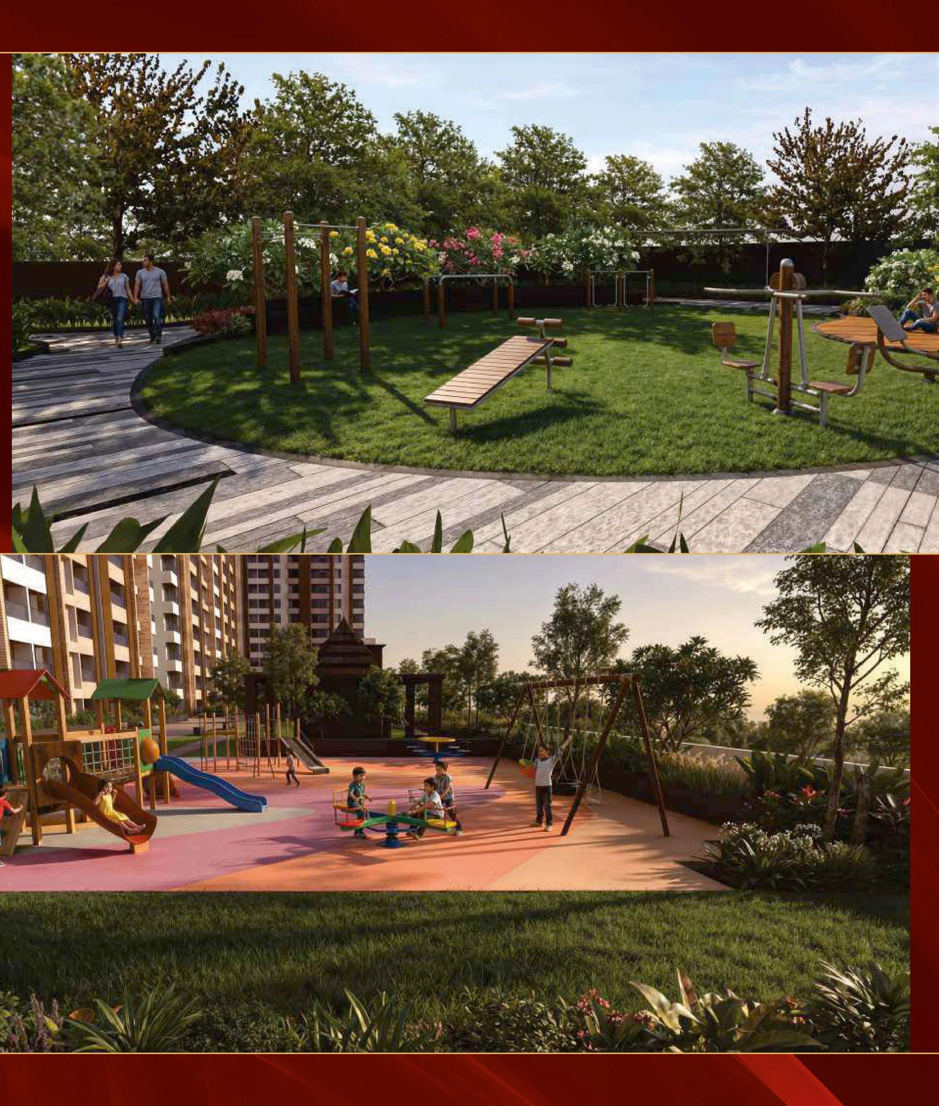 Sentosa Harico Diwaam — 2 BHK, 2 BHK, 3 BHK, 3 BHK