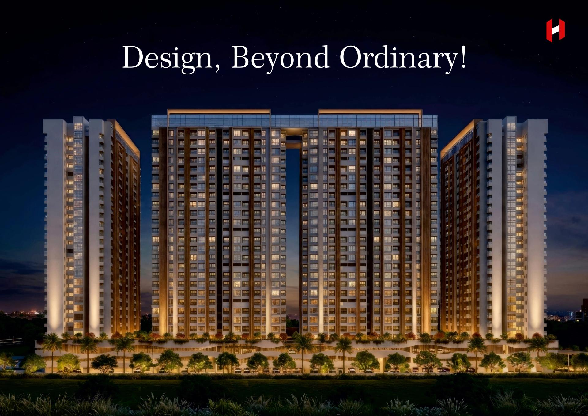 Sentosa Harico Diwaam — 2 BHK, 3 BHK in Kiwale