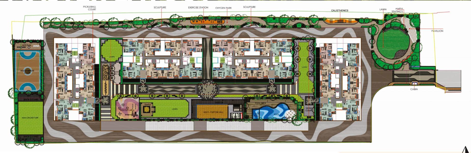 Sentosa Harico Diwaam — 2 BHK, 3 BHK in Kiwale