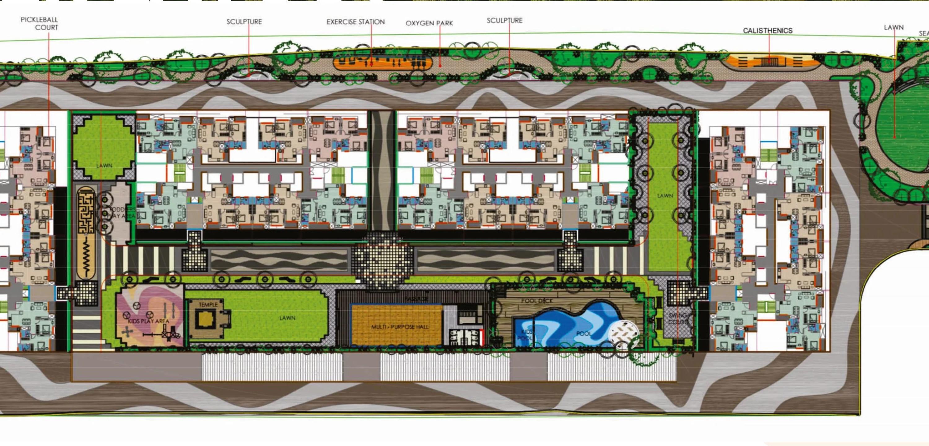 Sentosa Harico Diwaam — 2 BHK, 2 BHK, 3 BHK, 3 BHK