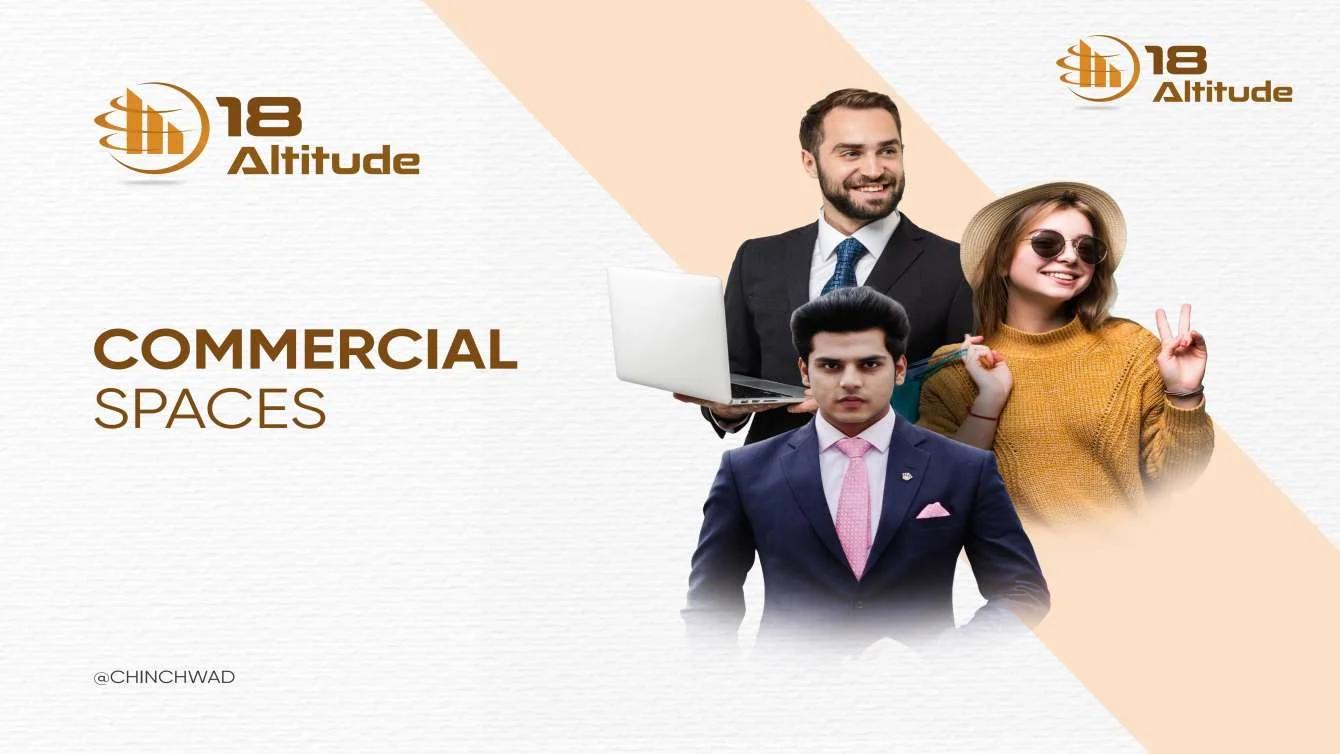 18 Altitude Commercial Walhekarwadi — Office, Office, Office