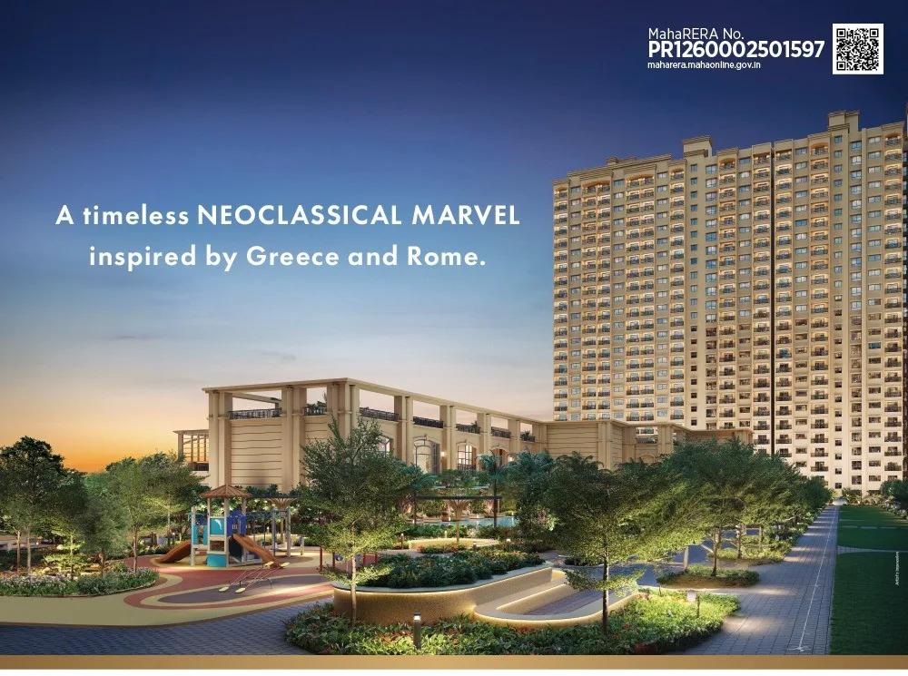 Raheja Vistas — 2 BHK, 3 BHK, 4 BHK in Mahalunge