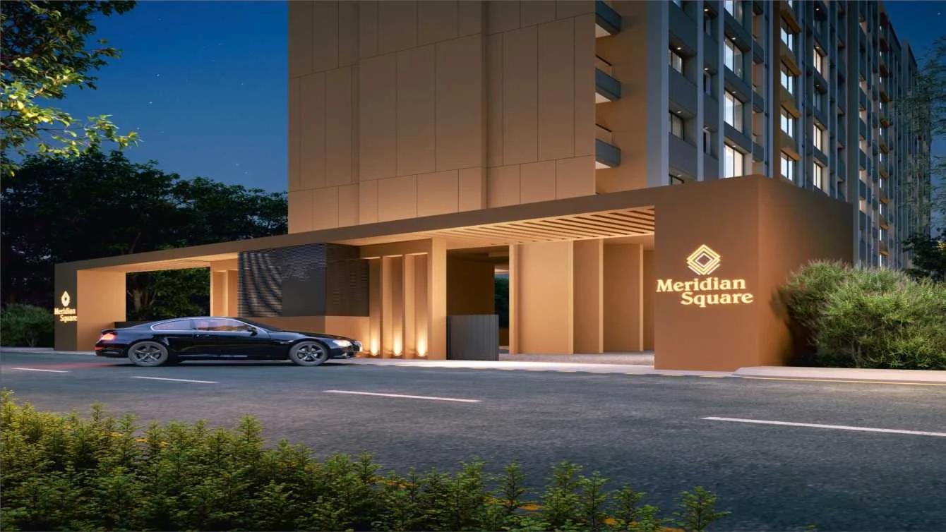 Meridian Square Tathwade — 2 BHK, 2 BHK, 3 BHK in Tathawade