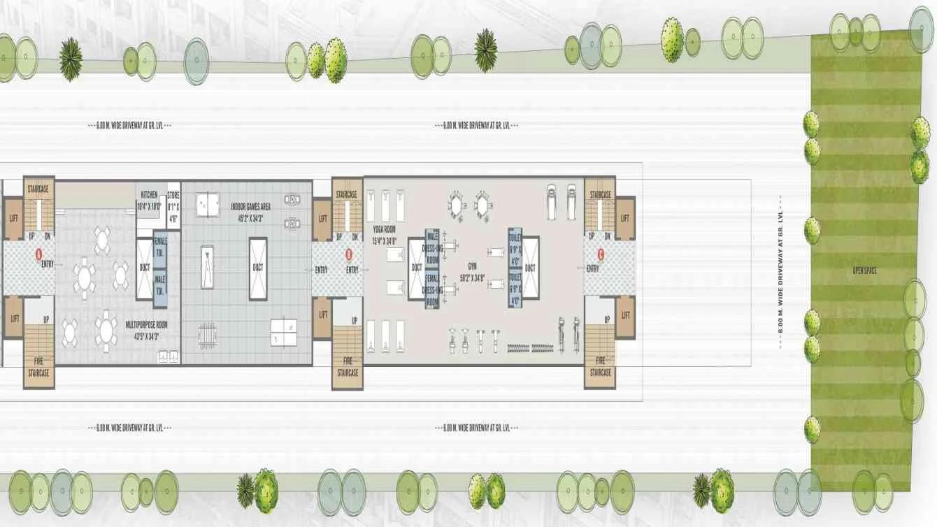 Meridian Square Tathwade — 2 BHK, 2 BHK, 3 BHK in Tathawade