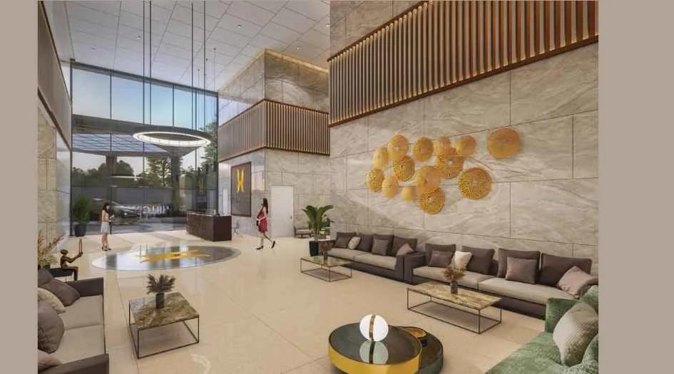PK Hillcrest entrance lobby, Pimple Saudagar