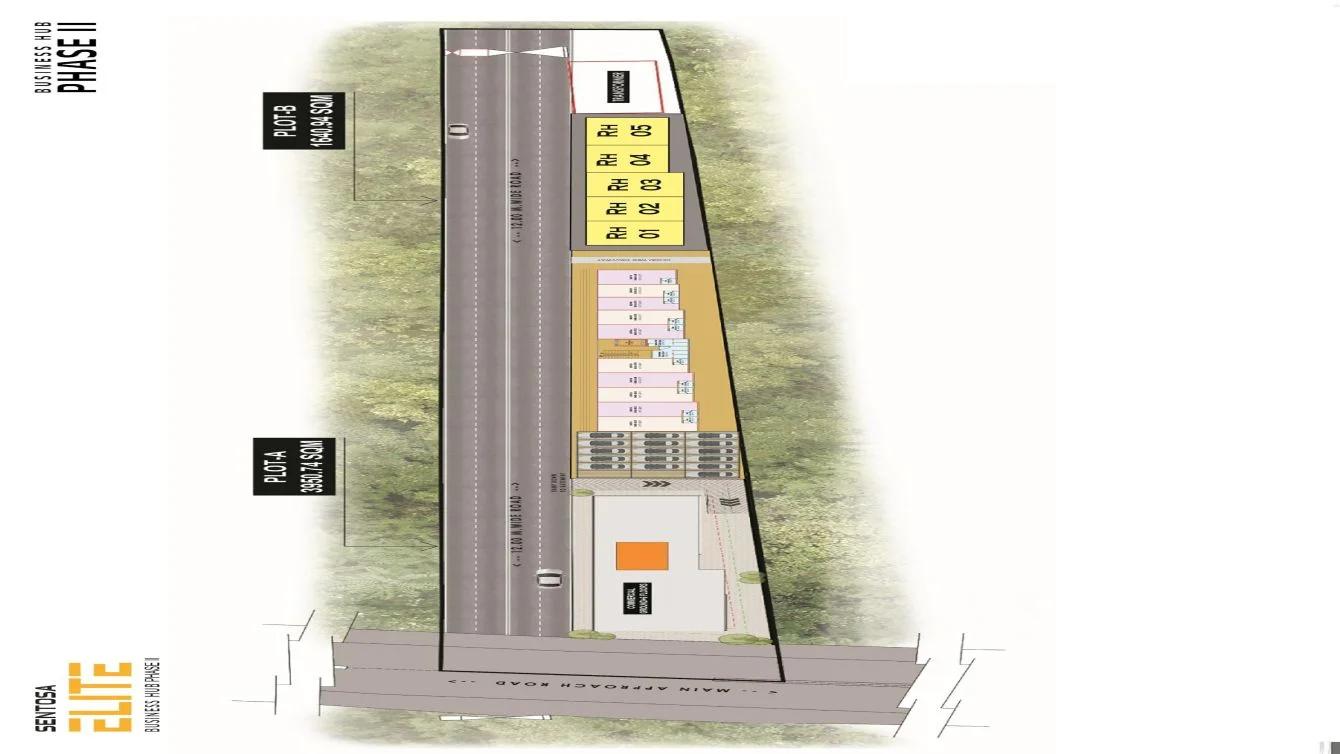 Sentosa Elite — Office, Shop